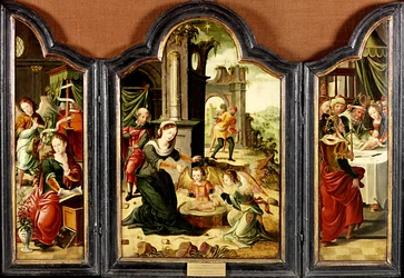 Nativité, XVIe ou XVIIe siècle